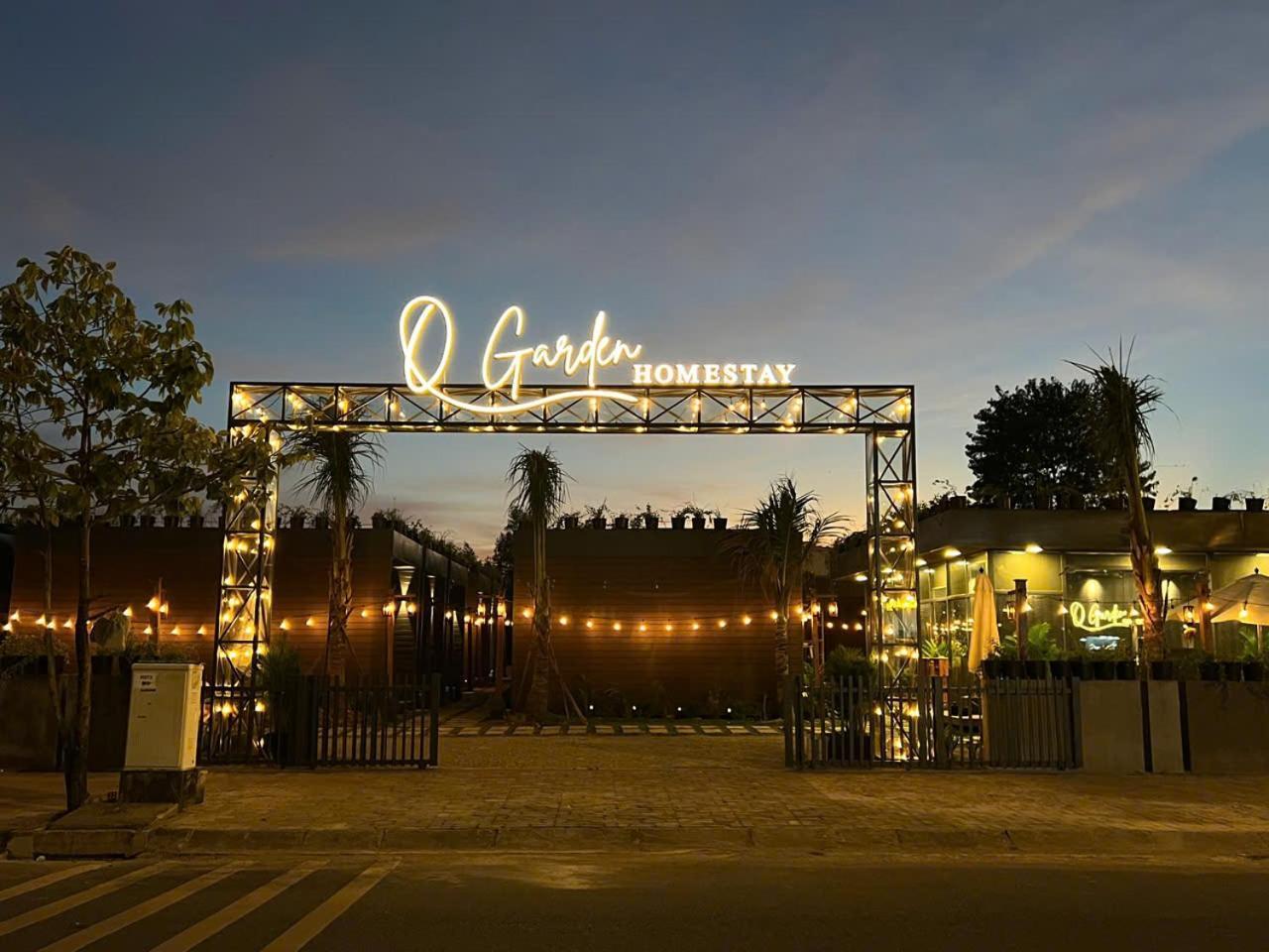 Q Garden Homestay Hà Tiên Extérieur photo